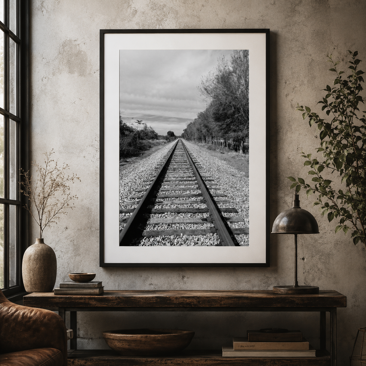Railroad Track digital download preview