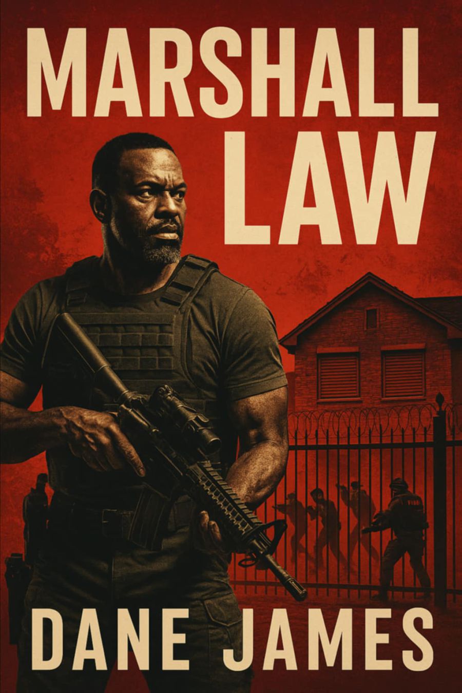 Marshall Law book cover