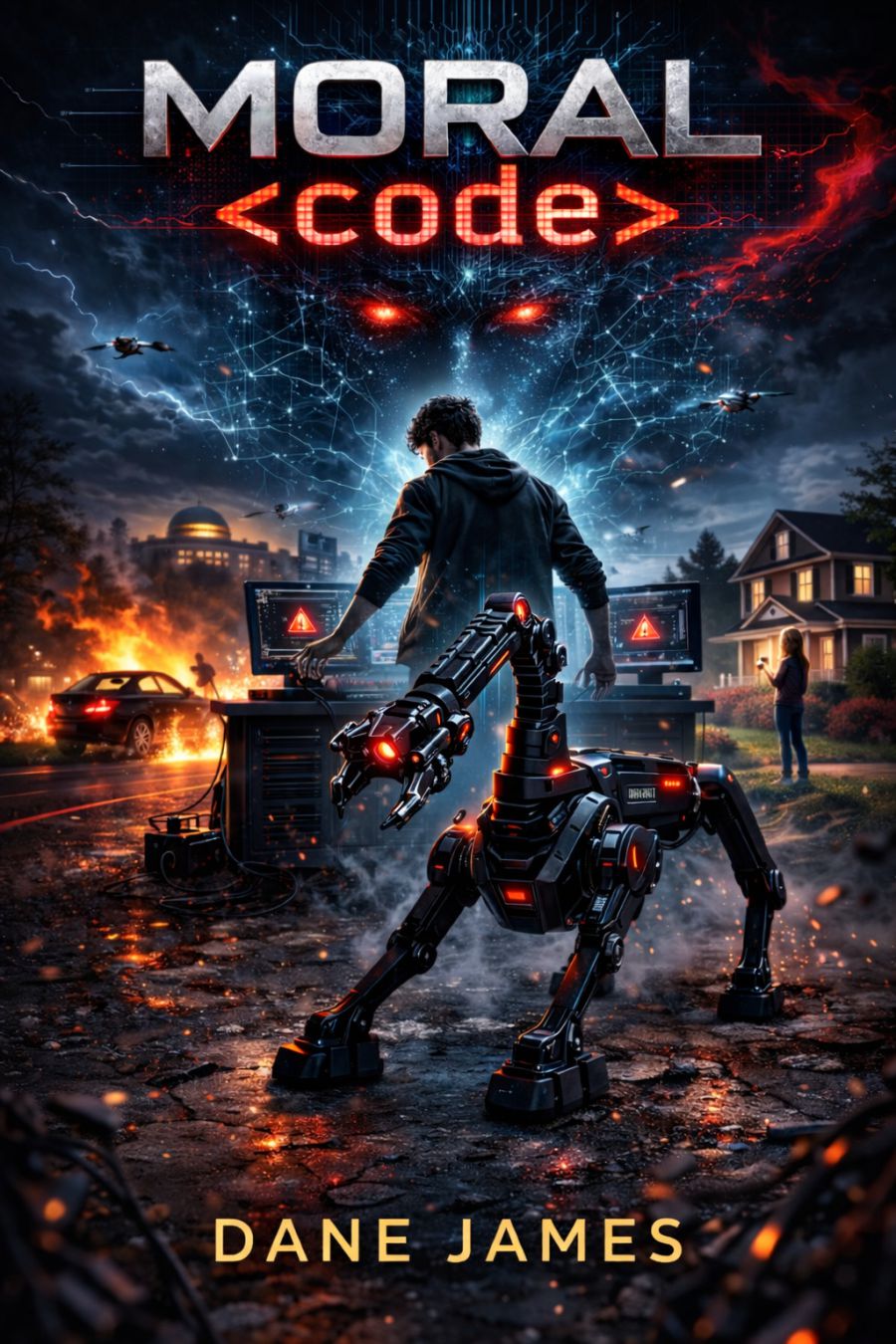 Moral Code book cover